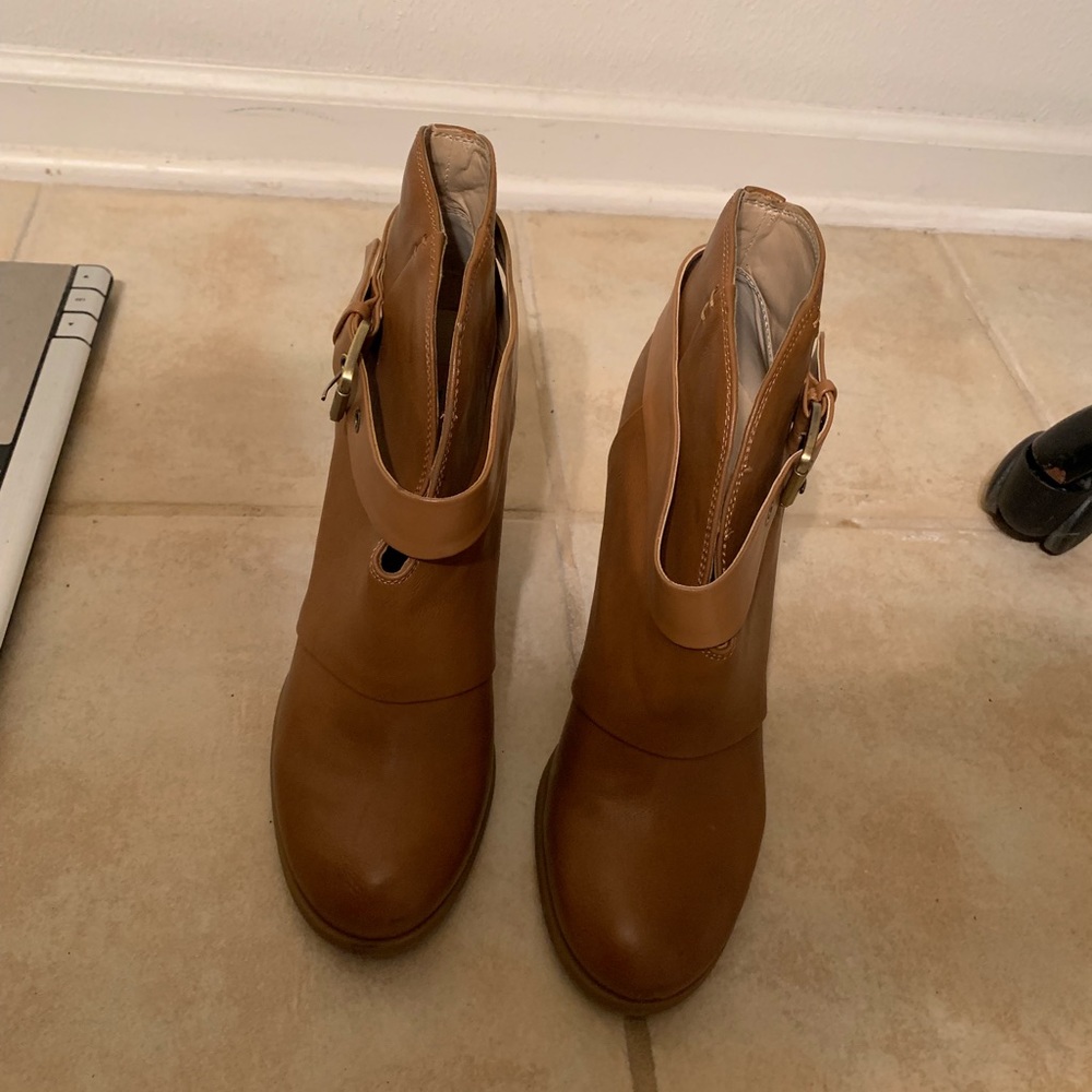 JustFab booties***SOLD****